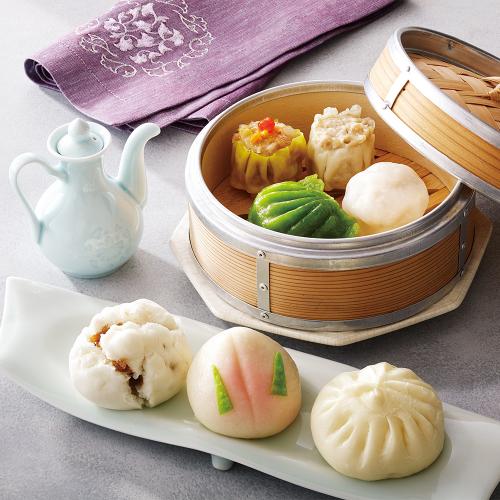 〈ホテルオークラ・桃花林〉点心・飲茶セット