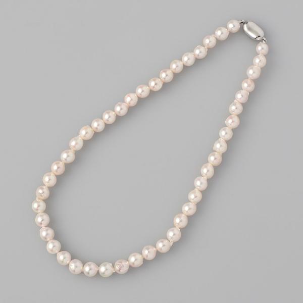 【極美品】パール ネックレス 高島屋 6.2mm程度 極美品】パール ネックレス 高島屋 6.2mm程度 6．5mmアコヤ真珠