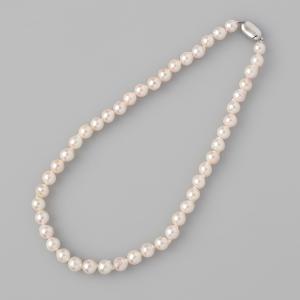 高島屋 プラチナアコヤ真珠 ネックレス アコヤ真珠2点セット（約7.5～8.0mm未満珠） | 商品詳細