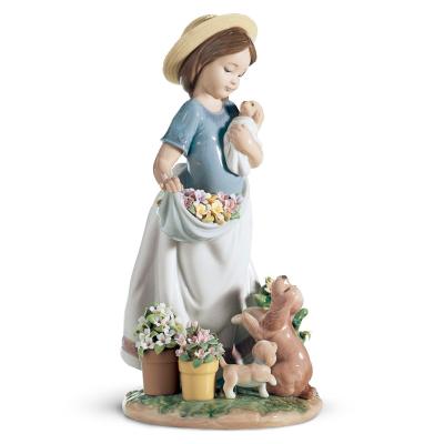 Lladro（リヤドロ） | ヘリテージ（フィギュリン） | リビング