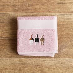 ＜itoto＞タオルハンカチ ねこしり