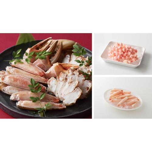 福袋 まるずわいがに肩棒肉と爪下・棒肉むき身たっぷりセット