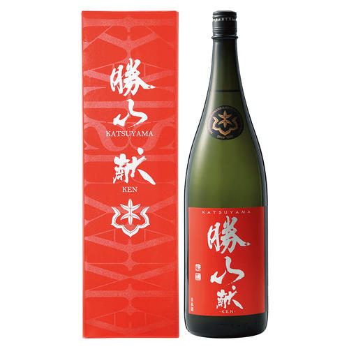勝山 純米吟醸「献」