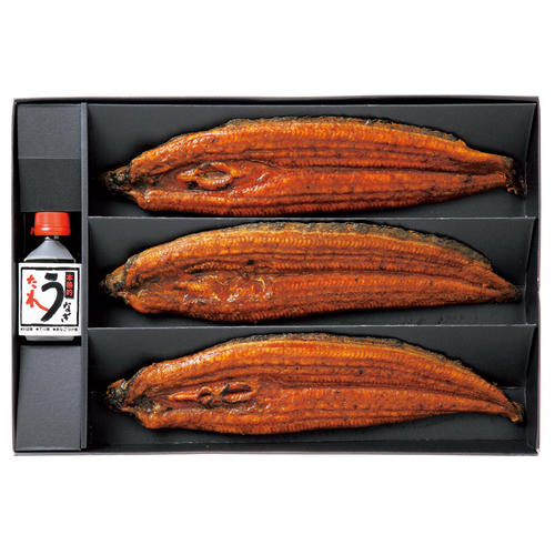 〈活魚黒門〉国産うなぎ蒲焼