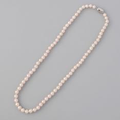アコヤ真珠7．5mm珠ロングネックレス