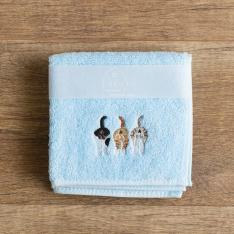 ＜itoto＞タオルハンカチ にゃん玉