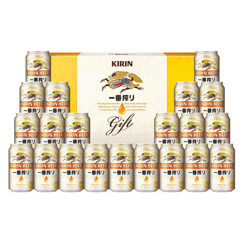 〈キリン〉一番搾り生ビールセット