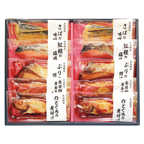 山陰大松 氷温熟成 簡単便利な煮魚 焼魚ギフト 商品詳細 高島屋オンラインストア