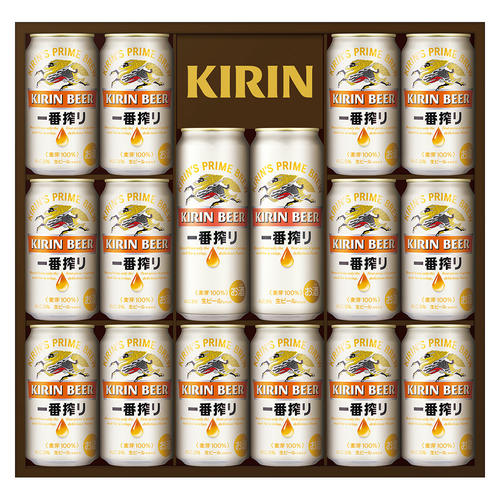 〈キリン〉一番搾り生ビールセット