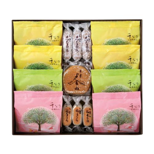 千なり焼菓子詰合