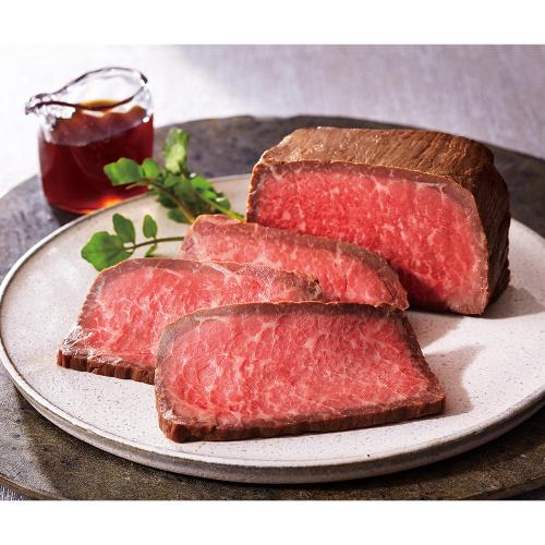 〈京都・菊乃井〉黒毛和牛和風ローストビーフ