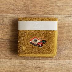 ＜itoto＞タオルハンカチ ざるそば