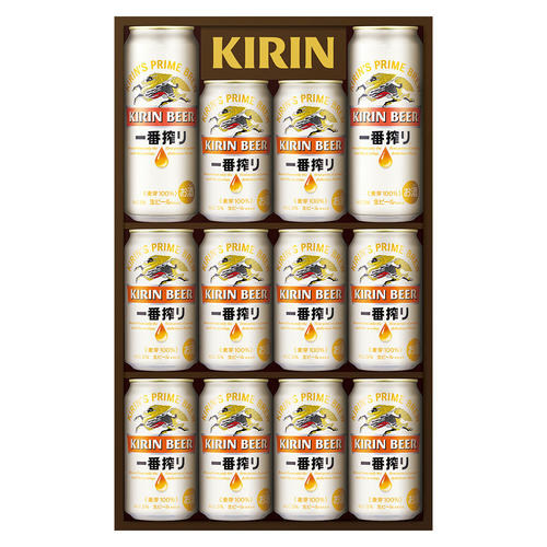 〈キリン〉一番搾り生ビールセット