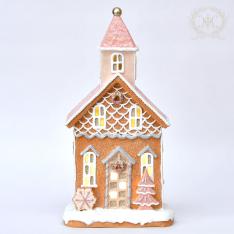 LEDジンジャーブレッドハウス リース