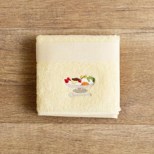 ＜itoto＞タオルハンカチ プリンアラモード