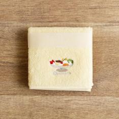 ＜itoto＞タオルハンカチ プリンアラモード