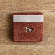 ＜itoto＞タオルハンカチ チョコ