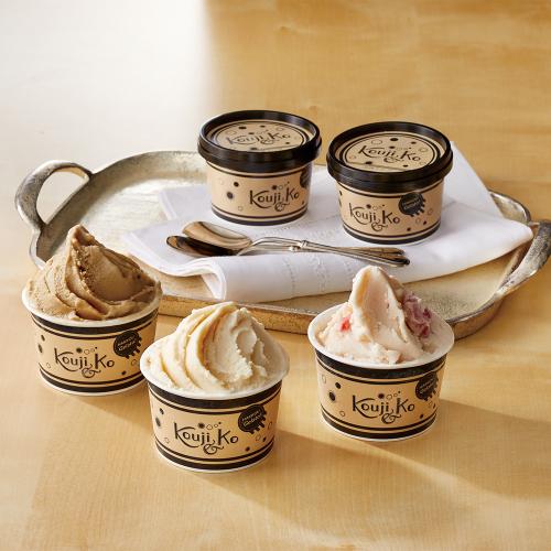 〈Kouji＆ko〉発酵ジェラート5種セット