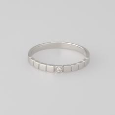 Pt900 計0．02ctダイヤリング