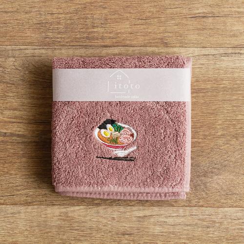 ＜itoto＞タオルハンカチ 横浜家系ラーメン