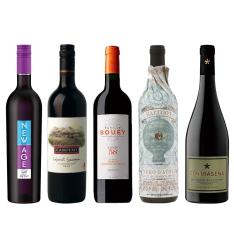 世界を巡る赤ワイン5本セット福袋