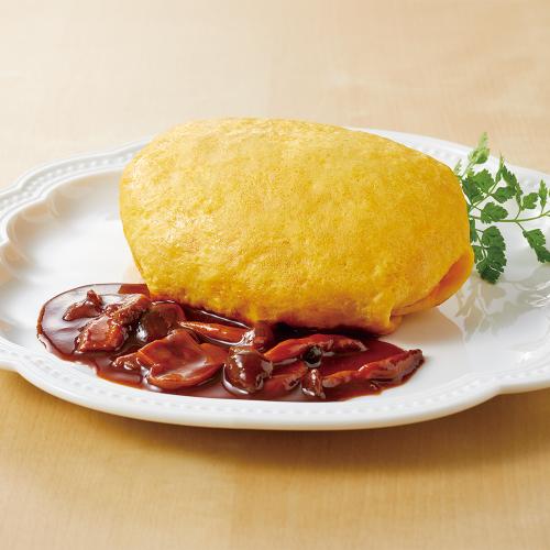 〈Kouji＆ko〉コク深いこだわりのオムライス