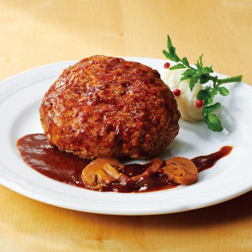 〈Kouji＆ko〉麹バーグ