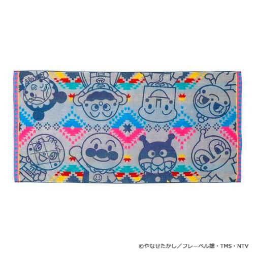 今治バスタオル ネイティブ柄