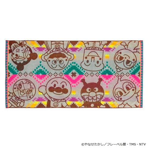 今治バスタオル ネイティブ柄