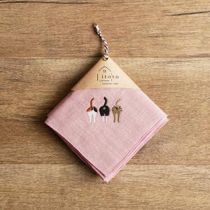 ＜itoto＞ハンカチ ねこしり　　