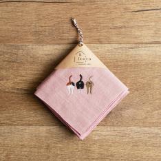 ＜itoto＞ハンカチ ねこしり