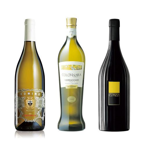 イタリア銘醸ワイナリー 白ワイン3本セット福袋