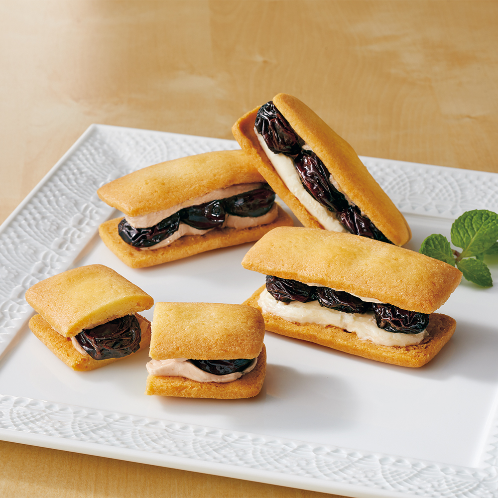 〈Kouji＆ko〉山梨県産巨峰の発酵バターサンド