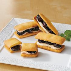 〈Kouji＆ko〉山梨県産巨峰の発酵バターサンド