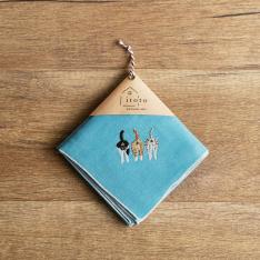 ＜itoto＞ハンカチ にゃん玉