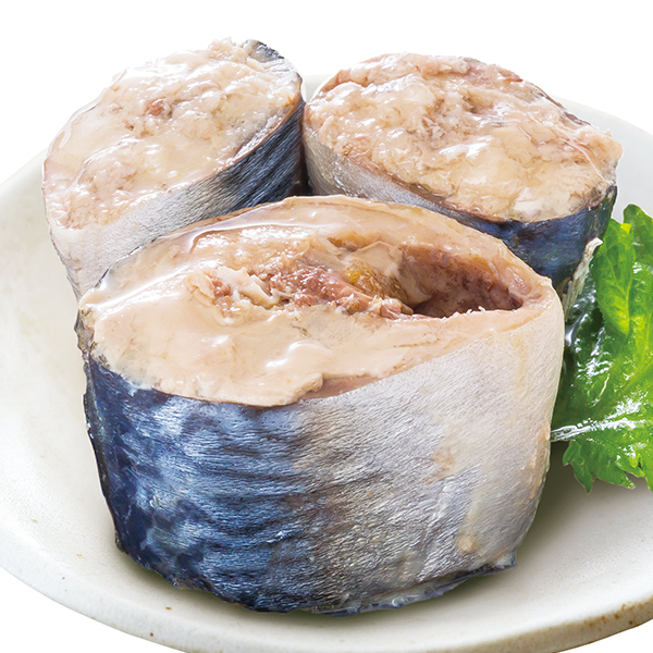 さば水煮缶詰　食塩不使用
