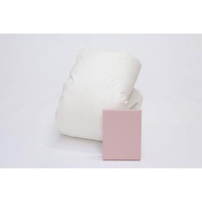 福袋 羽毛掛ふとん・掛ふとんカバーセット ピンク