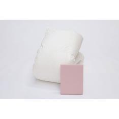 福袋 羽毛掛ふとん・掛ふとんカバーセット ピンク