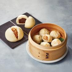 〈鼎泰豐〉黒豚小籠包とまんじゅうセット