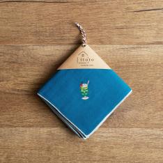 ＜itoto＞ハンカチ クリームソーダ