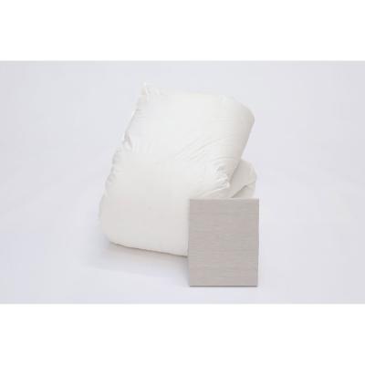 福袋 羽毛掛ふとん・掛ふとんカバーセット ベージュ