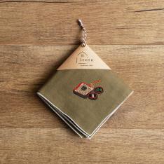 ＜itoto＞ハンカチ ざるそば