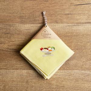 itoto＞ハンカチ クリームソーダ | 商品詳細 | 高島屋オンラインストア