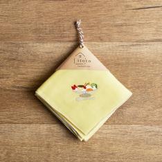 ＜itoto＞ハンカチ プリンアラモード