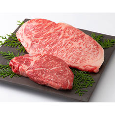 福袋 国内産サーロイン（130ｇ）・ヒレ（110ｇ）ステーキセット