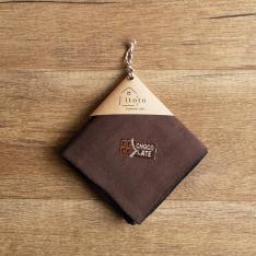 ＜itoto＞ハンカチ チョコ