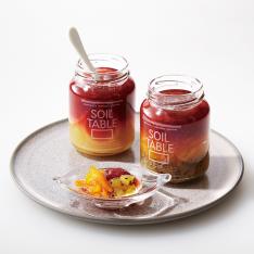 〈SOIL　TABLE〉レインボーフルーツジャム