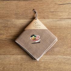 ＜itoto＞ハンカチ 横浜家系ラーメン