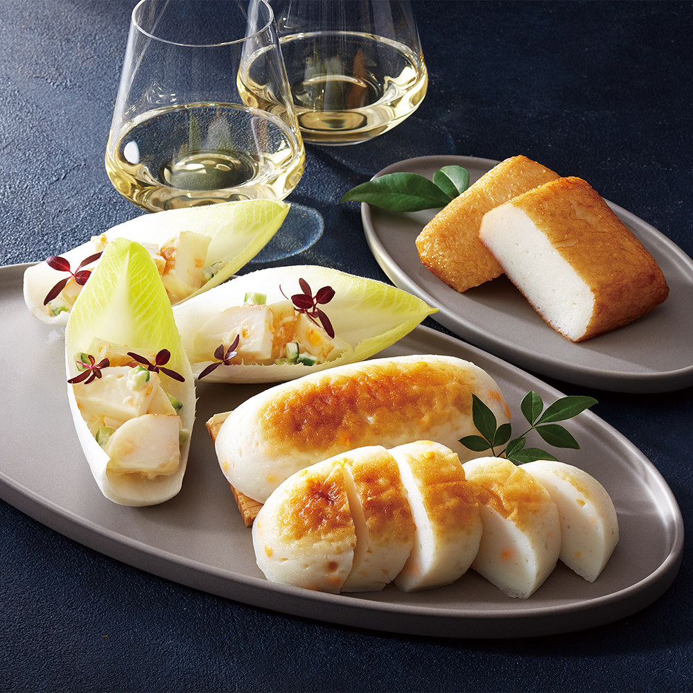 〈杉野屋与作〉与作揚げ・焼きかまぼこチーズ入り