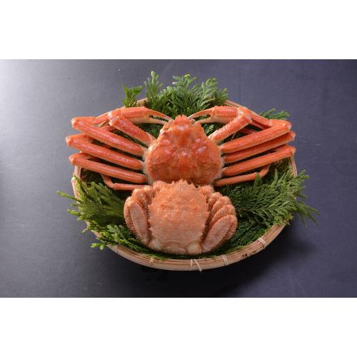 福袋 丸ごとボイル蟹食べ比べセット（毛ガニ＆ずわいがに）